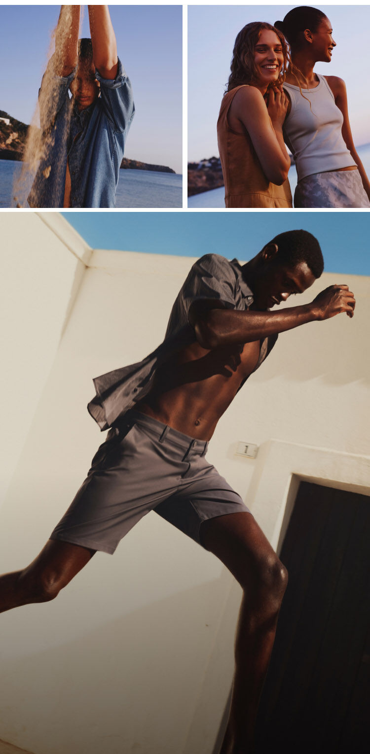 Calvin Klein featuring the summer wardrobes